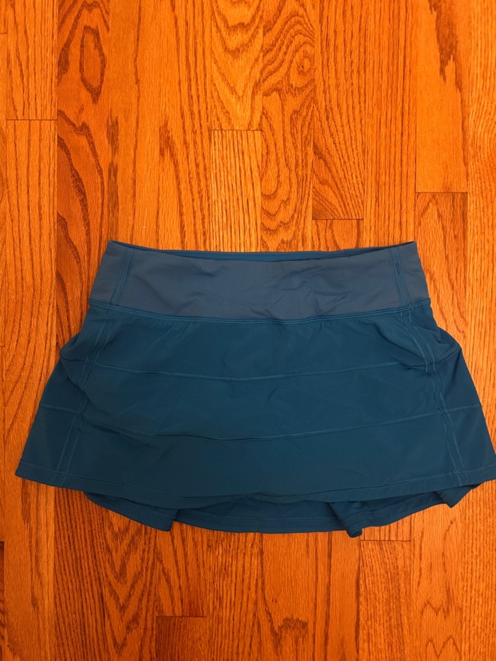 lululemon athletica Teal Blue Mini Skirt